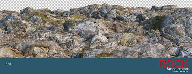 PSD different types of rocks