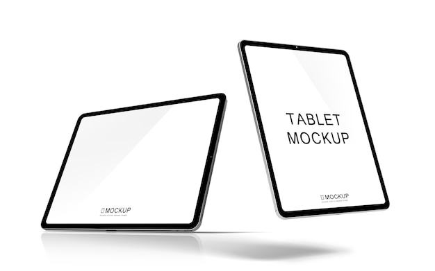 Digitaal apparaat mockup