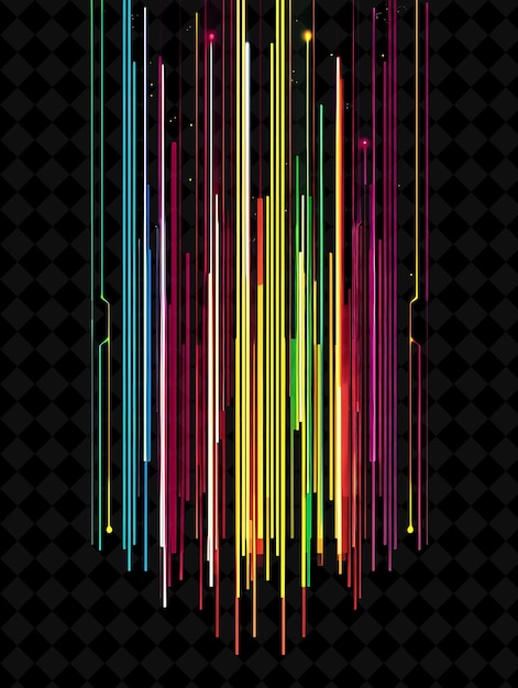 a digital art poster for a movie called the rainbow