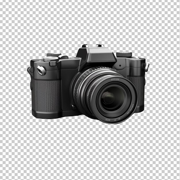 Digital camera icon isolated 3d render illustration png