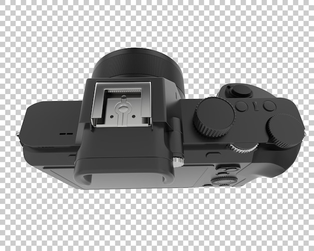 투명한 배경 3d 렌더링 그림에 격리된 디지털 카메라