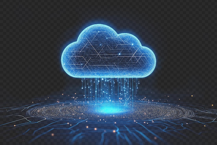 PSD digital cloud network