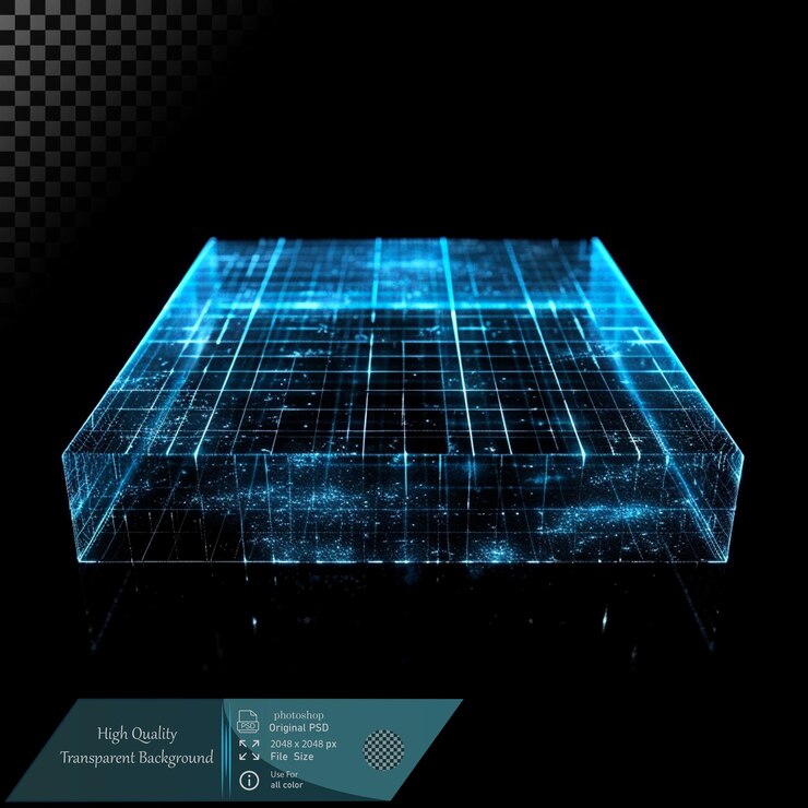 PSD digital data grid