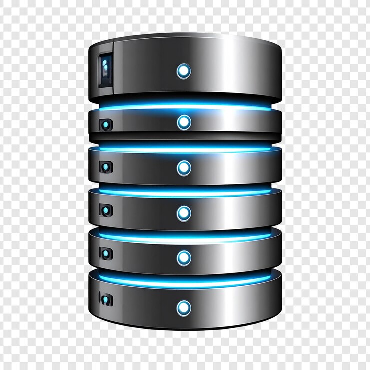 PSD digital data server illustration futuristic technology graphic