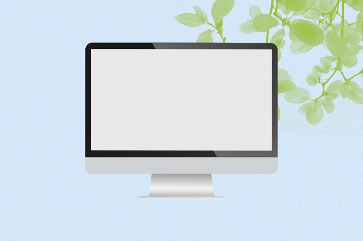 Digital Device Laptop Mockup