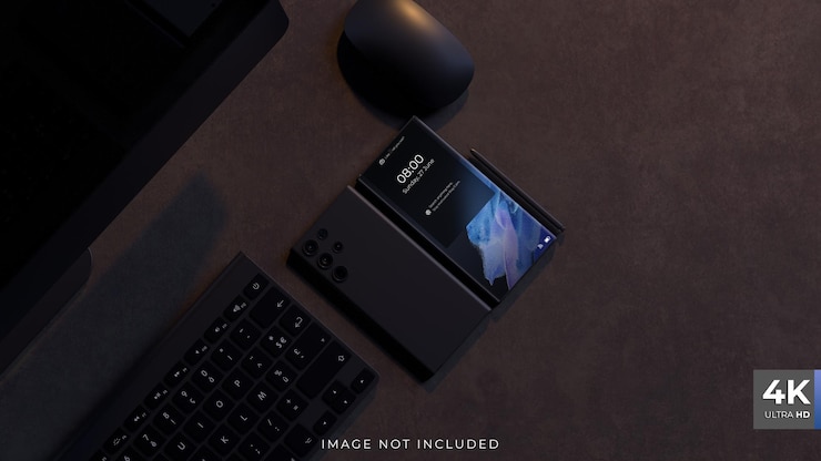 PSD digital device mockup 3d render