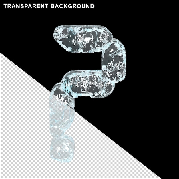 Digital ice symbol