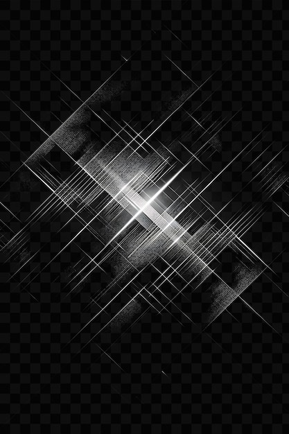 PSD a digital illustration of a fractal design with a black background