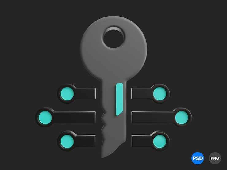 PSD digital key access