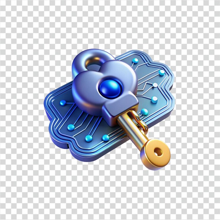 PSD digital key securing data in the cloud