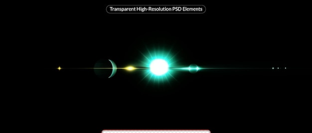 PSD lenti digitali flare flare lens flare light leaks abstract overlays background