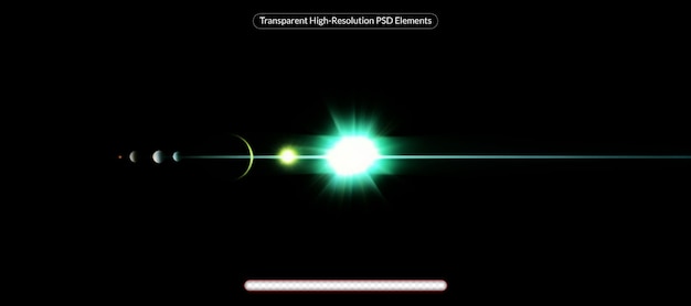 PSD digital lens flare lens flare light leaks abstract overlays background