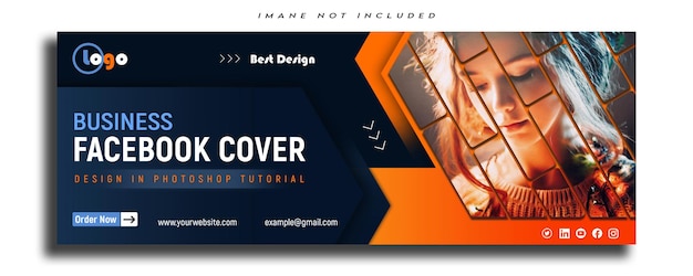 Digital marketing agency and corporate web banner template