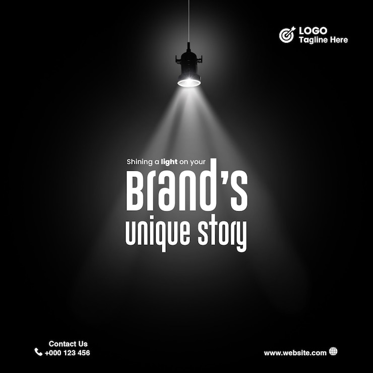 PSD digital marketing agency poster