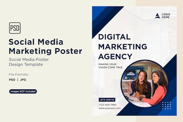 digital marketing agency poster