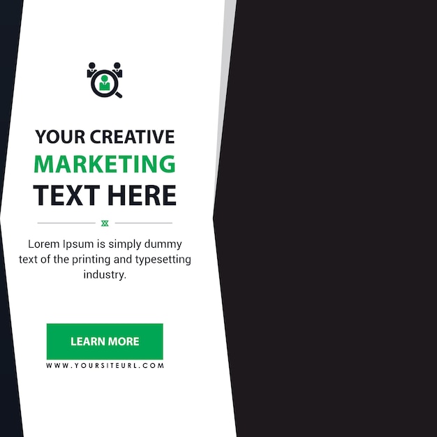 PSD digital marketing agency template