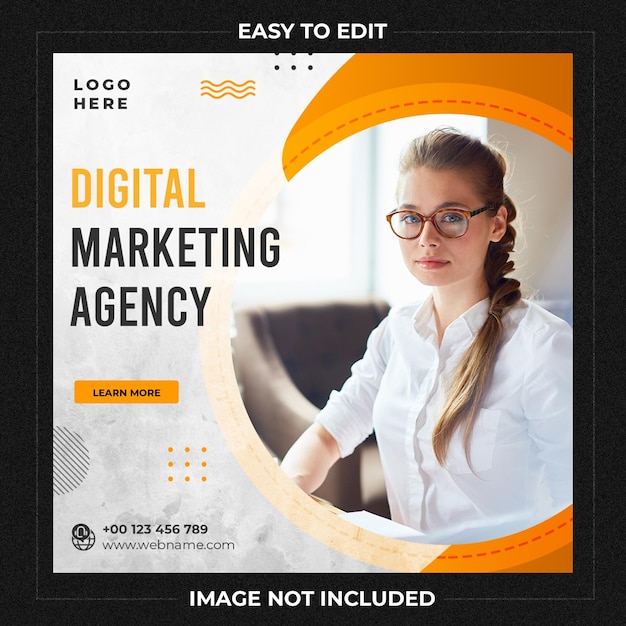 Digital Marketing Agency Template