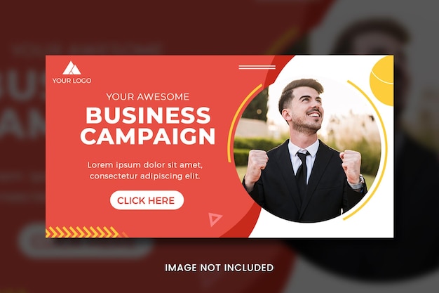 PSD digital marketing banner cover facebook