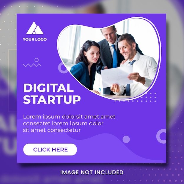 Digital marketing banner