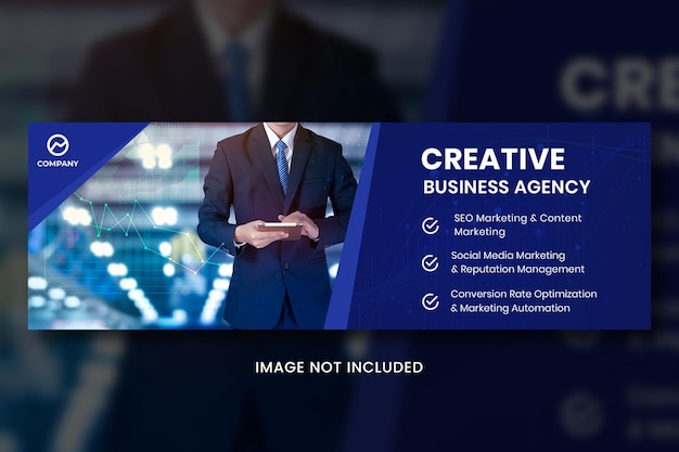 PSD banner di marketing digitale