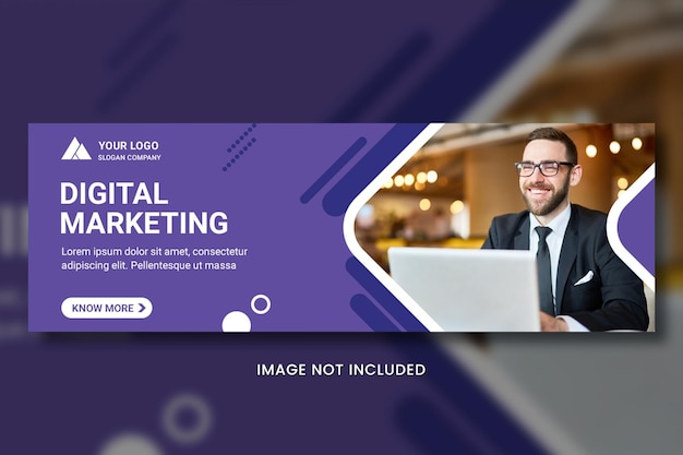 Digital marketing banner