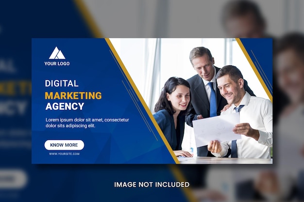 digital marketing banner