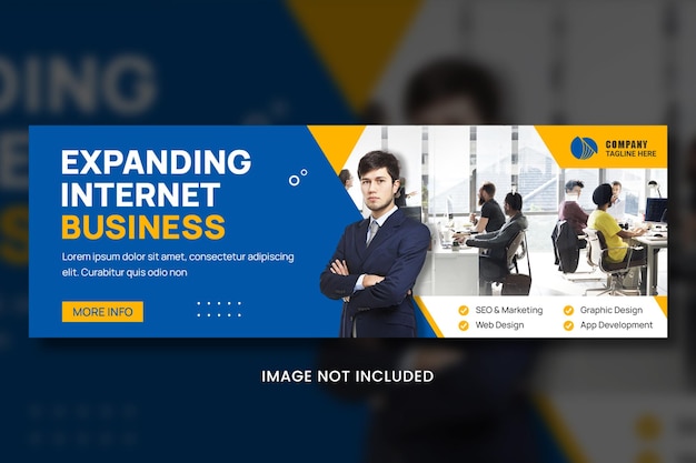 PSD digital marketing banner