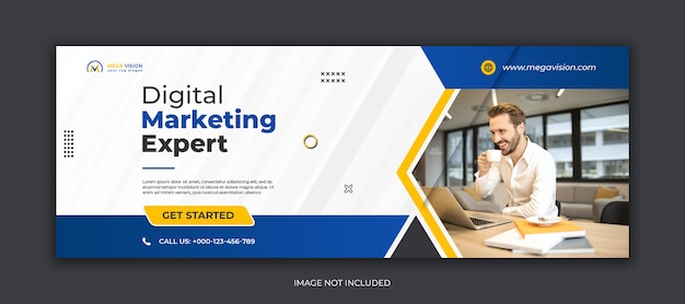 PSD digital marketing corporate social media instagram post template