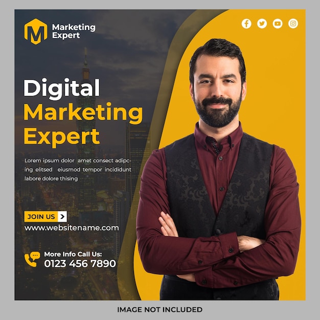 Digital marketing expert for business