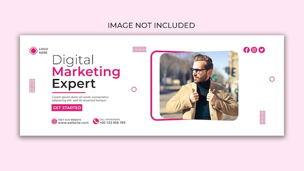 digital marketing facebook cover banner design