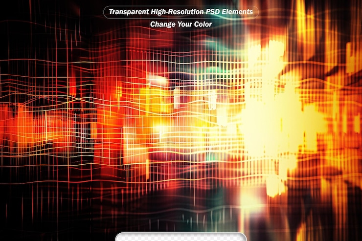 PSD digital multimedia entertainment and internet business concept