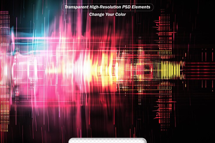 PSD digital multimedia entertainment and internet business concept