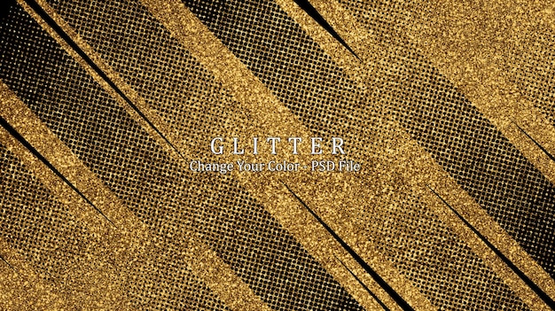 Digital seamless pattern glitter background