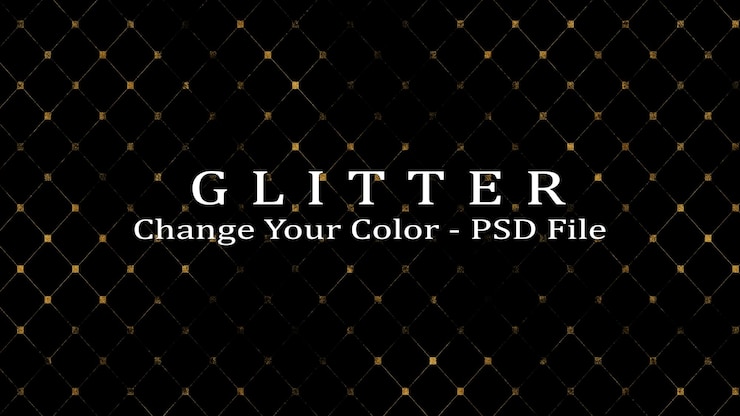 PSD digital seamless pattern glitter background
