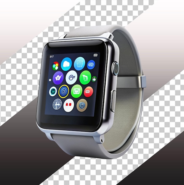 PSD digital smart watch