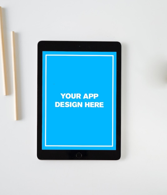 digital tablet mockup