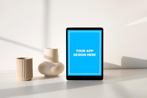 PSD digital tablet mockup