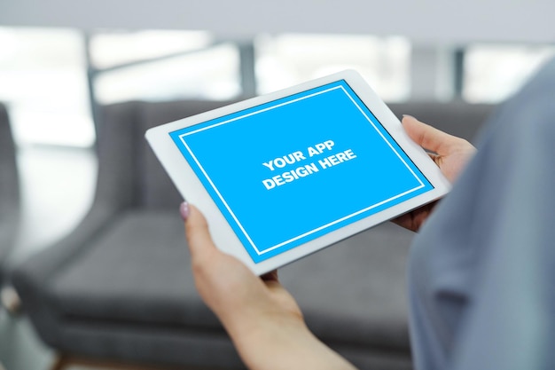 Digital Tablet Mockup
