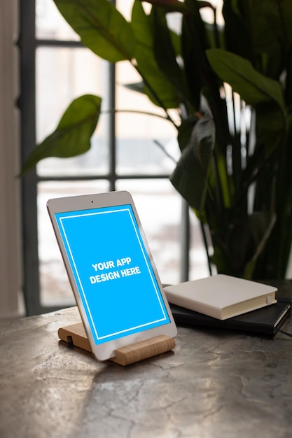 Digital tablet mockup