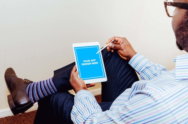 digital tablet mockup