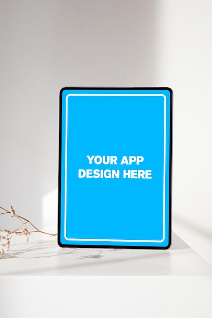 PSD digital tablet mockup