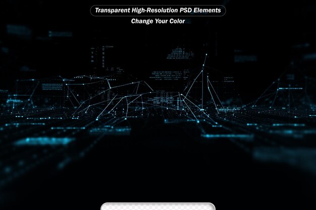 PSD 디지털 기술 네트워크 데이터 및 통신 개념 요약 배경