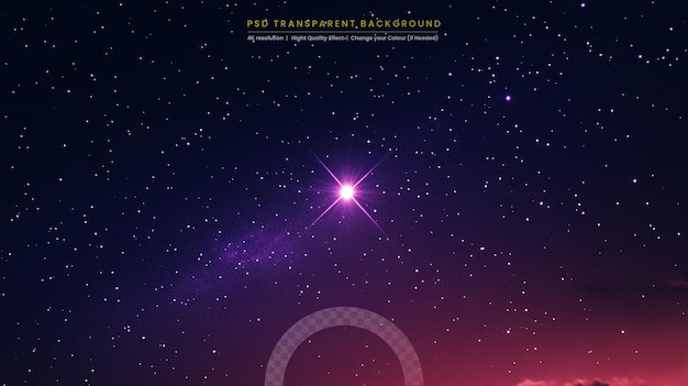Digitale galaxy lens Flare licht lekken Abstract overlays achtergrond