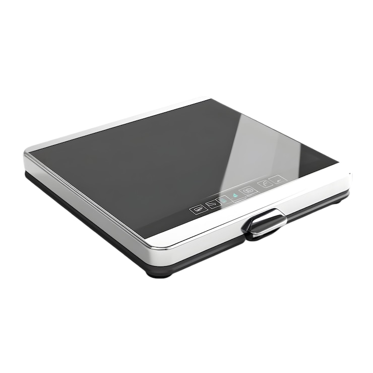 PSD digitale keukenschaal met touchscreen