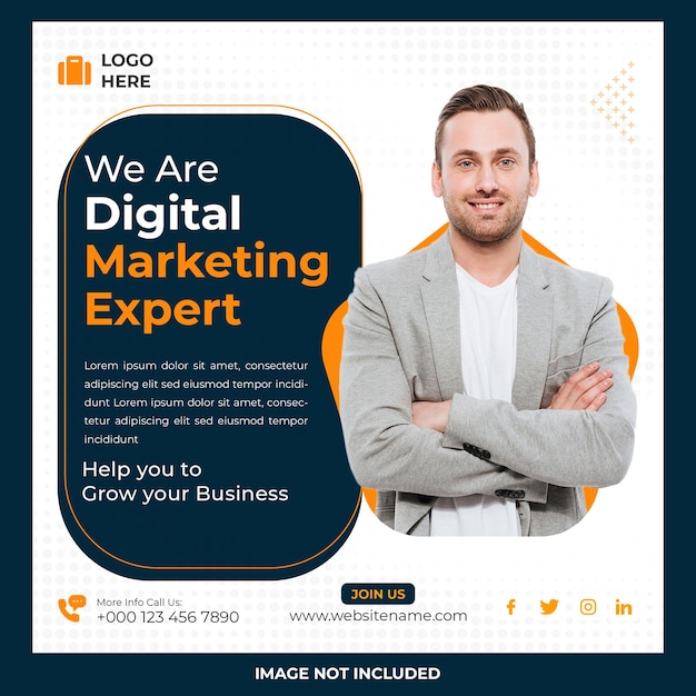 PSD digitale marketing expert