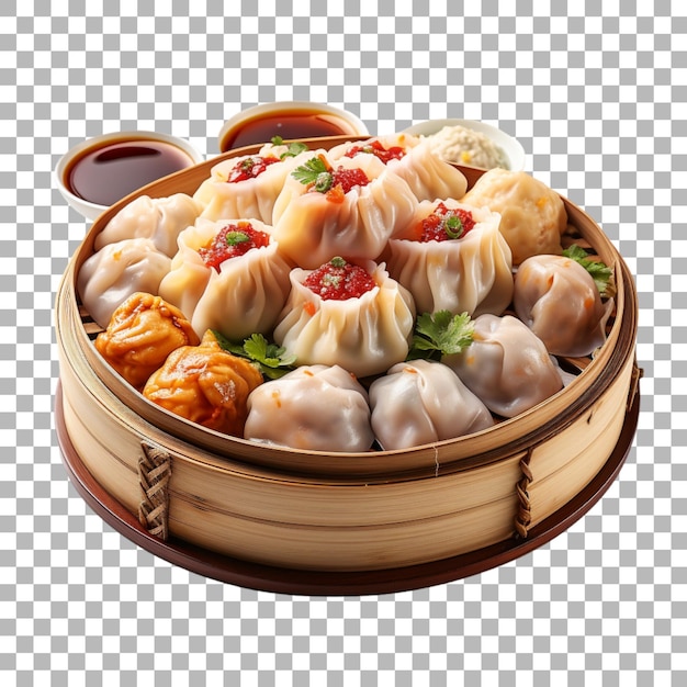 PSD 투명한 배경에 dim sum