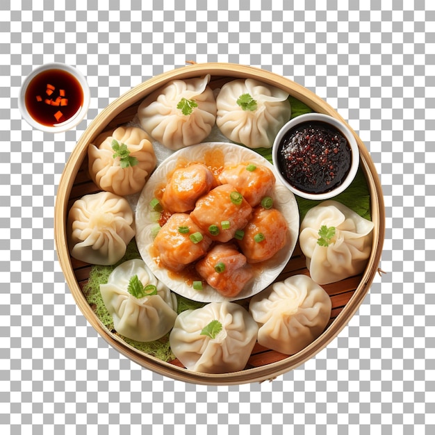 PSD 투명한 배경에 dim sum