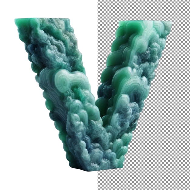 PSD 디멘셔널 타이포그래피 (dimensional typography) - 선명한 png 캔버스에 고립된 3d 글자