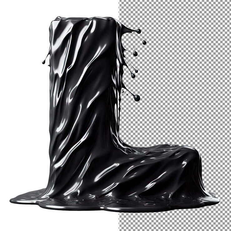 PSD размерная типография изолированная 3d буква на фоне png