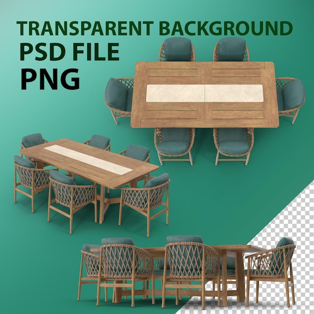 Dining table png